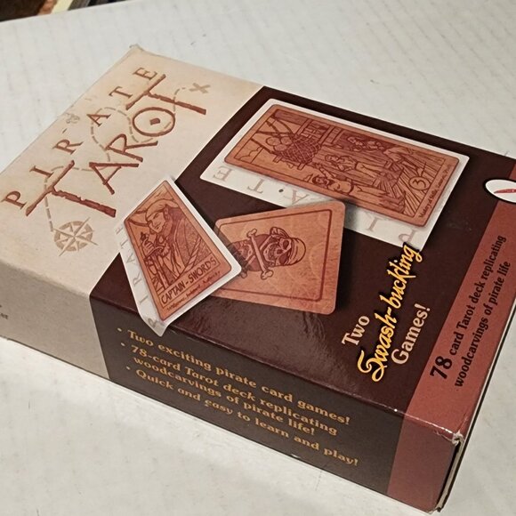 FREE ADD ON ITEM Pirate Tarot Deck - Picture 5 of 6